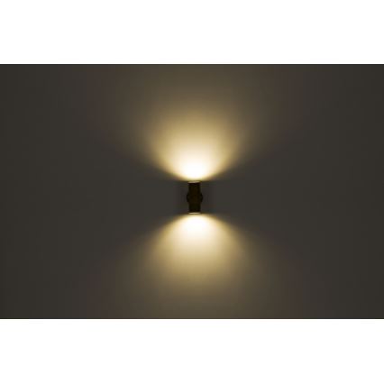 Globo - Уличный настенный светильник 2xGU10/35W/230V IP44