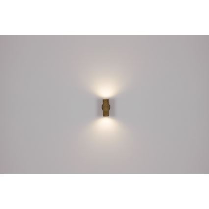 Globo - Уличный настенный светильник 2xGU10/35W/230V IP44