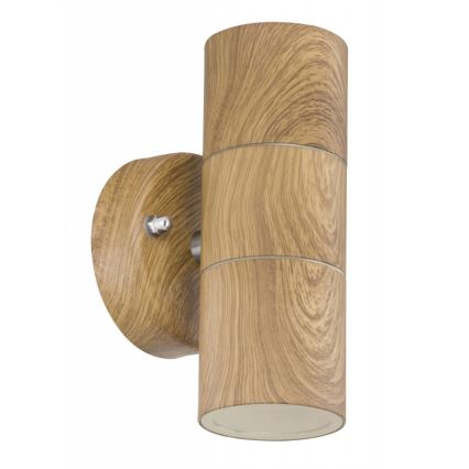 Globo - Уличный настенный светильник 2xGU10/35W/230V IP44