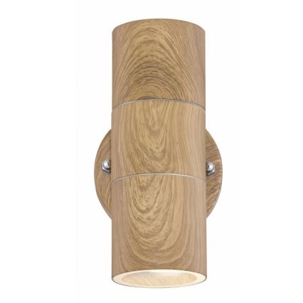 Globo - Уличный настенный светильник 2xGU10/35W/230V IP44