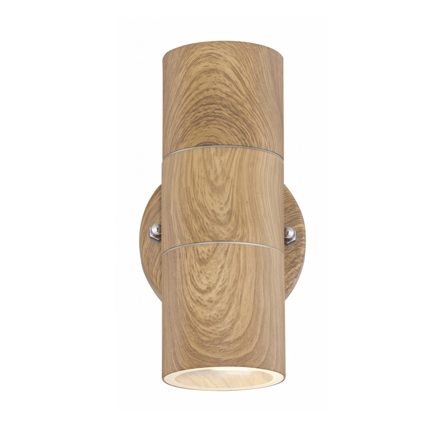 Globo - Уличный настенный светильник 2xGU10/35W/230V IP44
