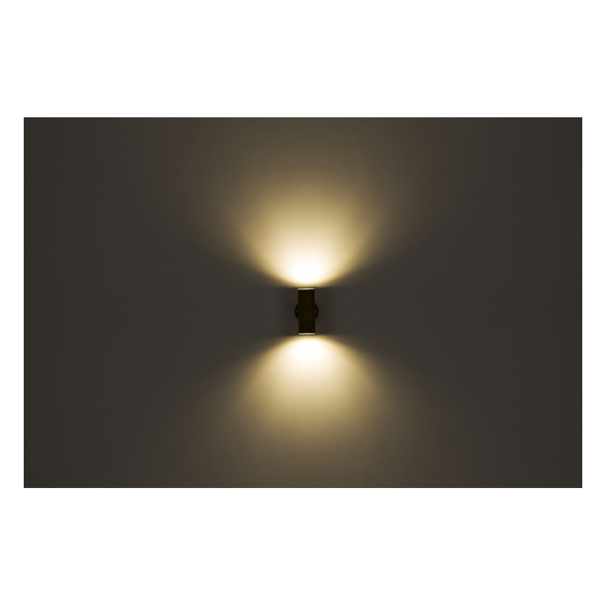 Globo - Уличный настенный светильник 2xGU10/35W/230V IP44