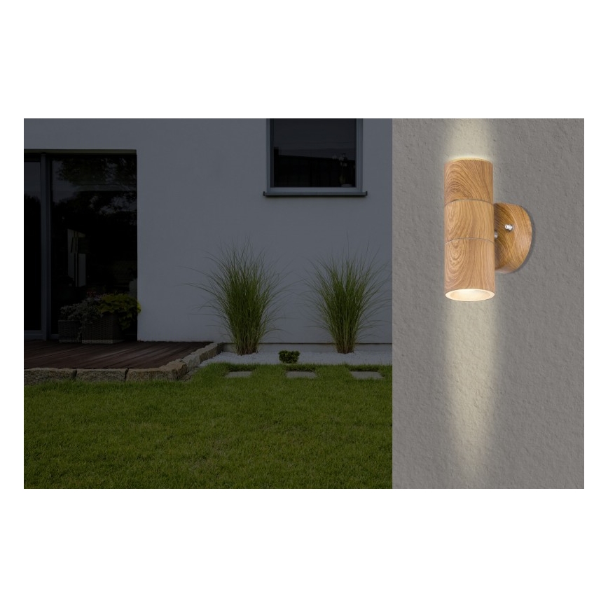 Globo - Уличный настенный светильник 2xGU10/35W/230V IP44
