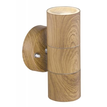 Globo - Вуличний настінний світильник 2xGU10/35W/230V IP44