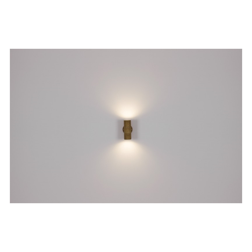 Globo - Вуличний настінний світильник 2xGU10/35W/230V IP44