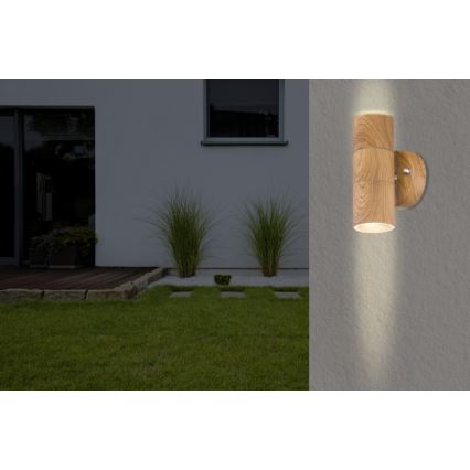 Globo - Вуличний настінний світильник 2xGU10/35W/230V IP44
