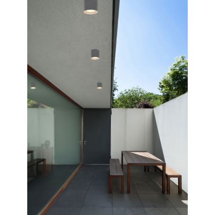 Globo - Уличный потолочный светильник 1xGX53/11W/230V IP44