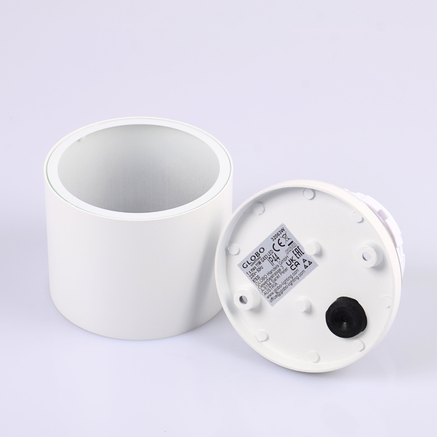 Globo - Уличный потолочный светильник 1xGX53/11W/230V IP44