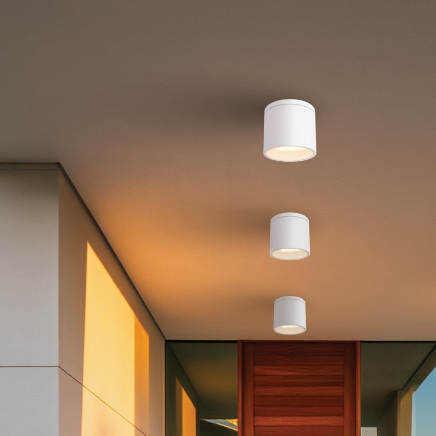 Globo - Зовнішній стельовий світильник 1xGX53/11W/230V IP44