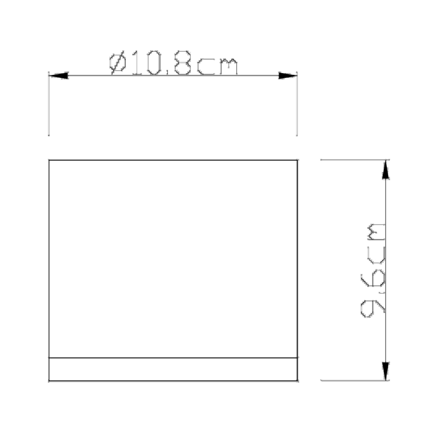 Globo - Зовнішній стельовий світильник 1xGX53/11W/230V IP44