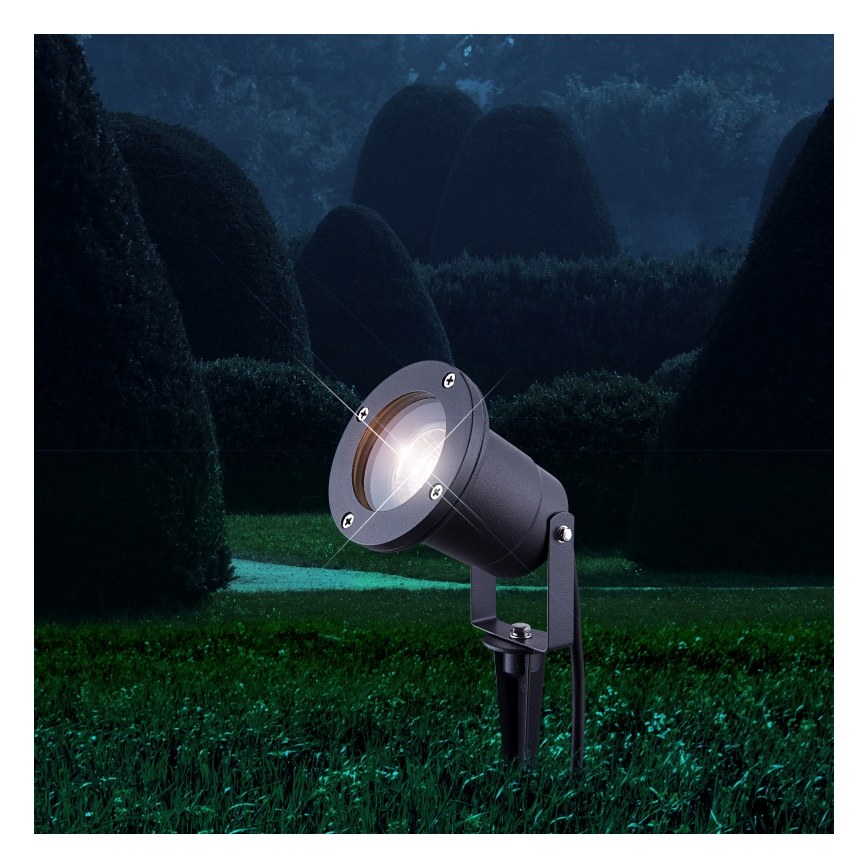 Globo - Вулична лампа 1xGU10/35W/230V IP65