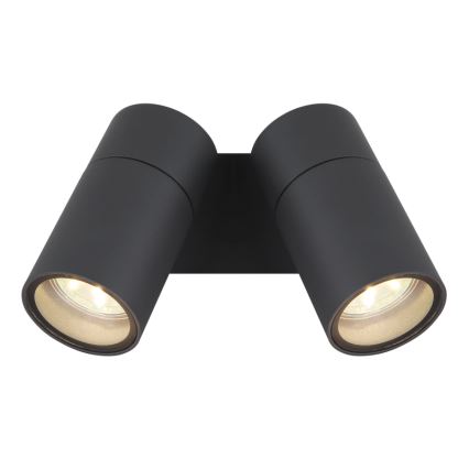 Globo - Настенный точечный светильник 2xGU10/35W/230V