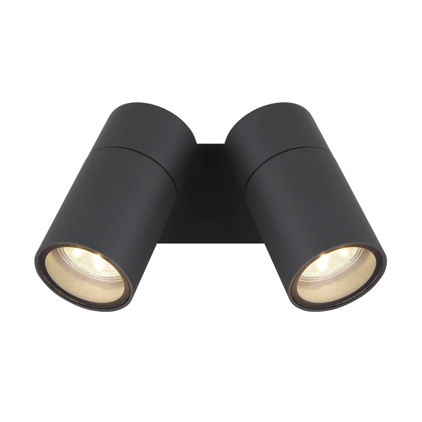 Globo - Настенный точечный светильник 2xGU10/35W/230V