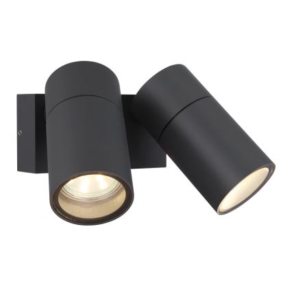 Globo - Настенный точечный светильник 2xGU10/35W/230V