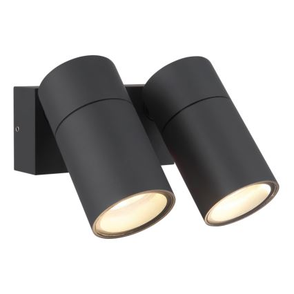 Globo - Настенный точечный светильник 2xGU10/35W/230V