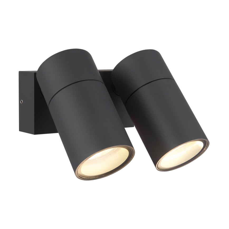 Globo - Настенный точечный светильник 2xGU10/35W/230V