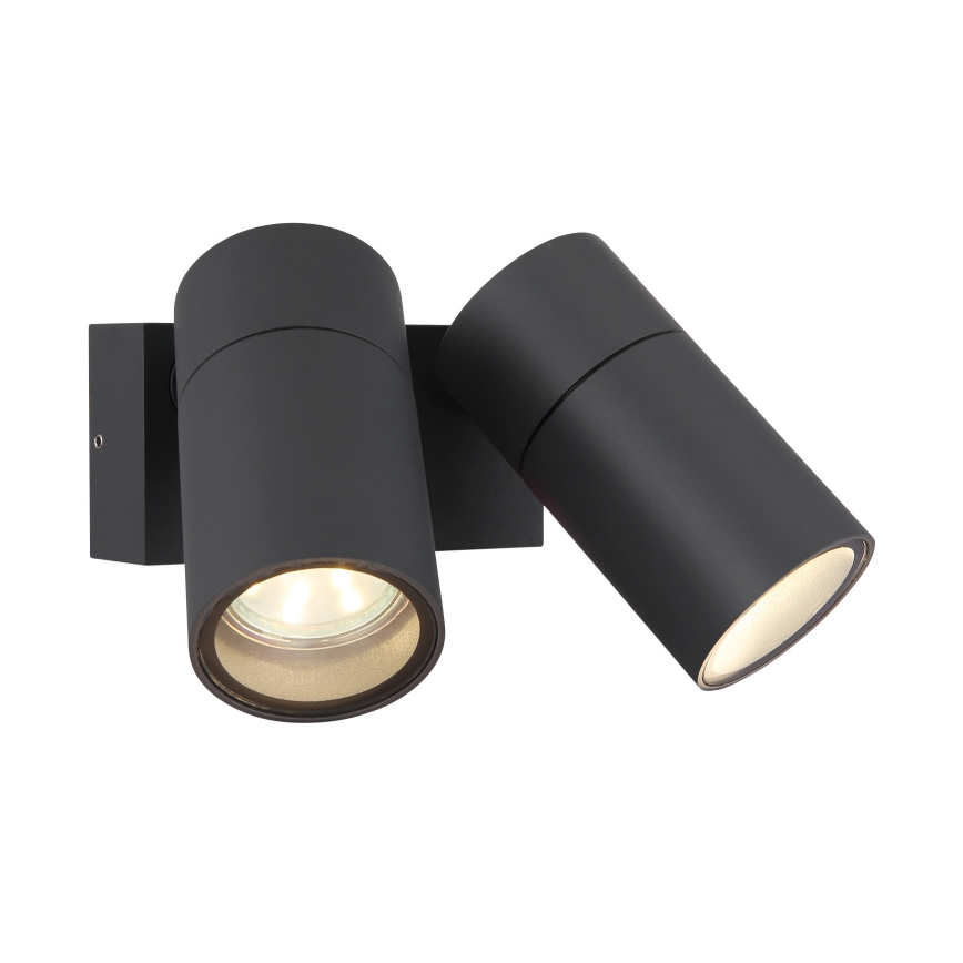 Globo - Настінний точковий світильник 2xGU10/35W/230V