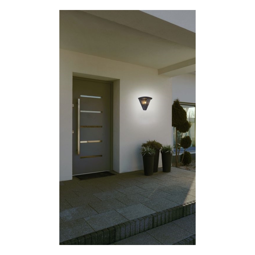 Globo 32093A - Уличный настенный светильник  SALLA 1xE27/60W/230V IP44