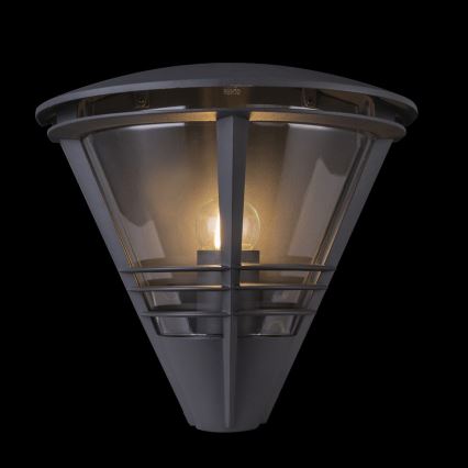 Globo 32093A - Уличный настенный светильник  SALLA 1xE27/60W/230V IP44