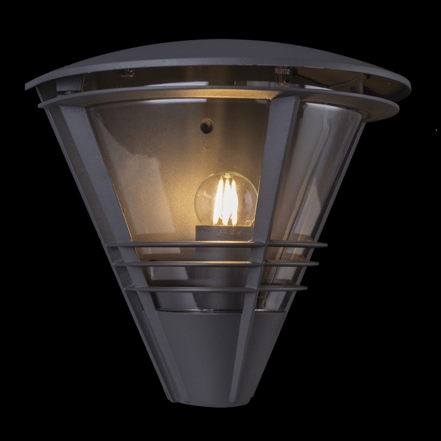 Globo - Зовнішній настінний світильник 1xE27/60W/230V IP44