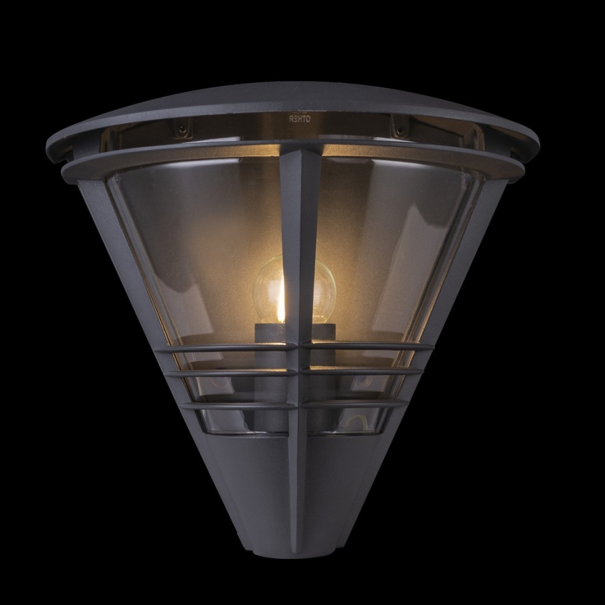Globo - Зовнішній настінний світильник 1xE27/60W/230V IP44