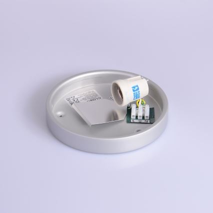 Globo - Світильник для ванної кімнати 1xE27/60W/230V діаметр 18,4 см IP44