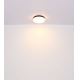 Globo - Світильник для ванної кімнати 1xE27/60W/230V діаметр 18,4 см IP44