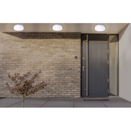 Globo - Светильник для ванной комнаты 2xE27/40W/230V диаметр 24 см IP44