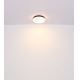 Globo - Светильник для ванной комнаты 2xE27/60W/230V диаметр 24 см IP44