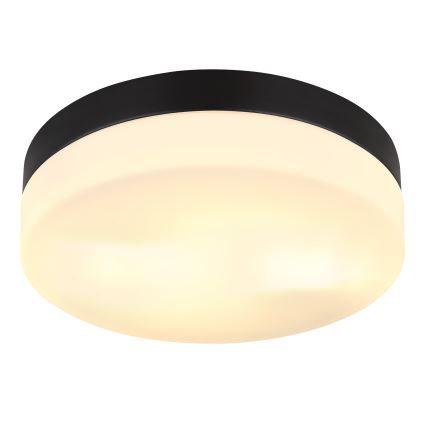 Globo - Світильник для ванної кімнати 2xE27/60W/230V діаметр 24 см IP44