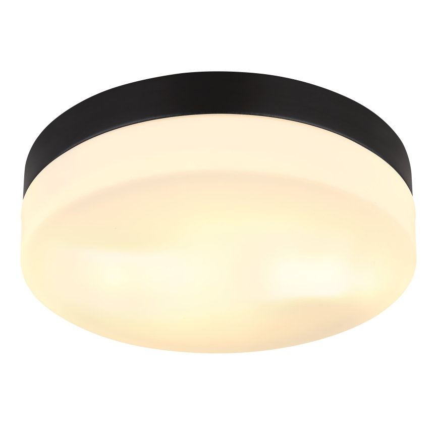 Globo - Світильник для ванної кімнати 2xE27/60W/230V діаметр 24 см IP44