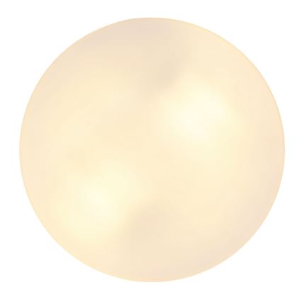 Globo - Світильник для ванної кімнати 2xE27/60W/230V діаметр 24 см IP44