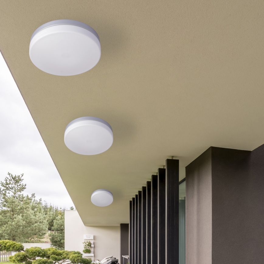 Globo - Світильник для ванної кімнати 3xE27/40W/230V діаметр 30 см IP44