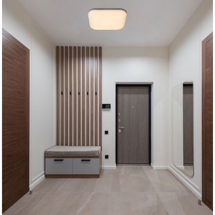 Globo - Вуличний світлодіодний стельовий світильник LED/24W/230V IP54