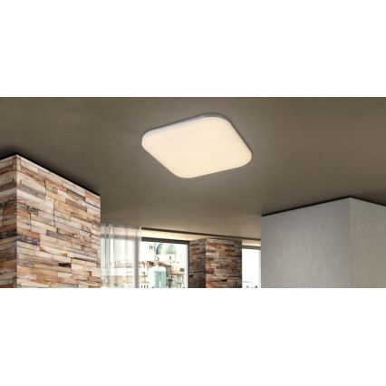 Globo - Вуличний світлодіодний стельовий світильник LED/24W/230V IP54
