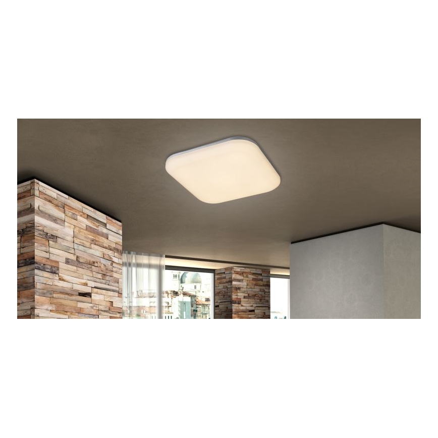 Globo - Вуличний світлодіодний стельовий світильник LED/24W/230V IP54