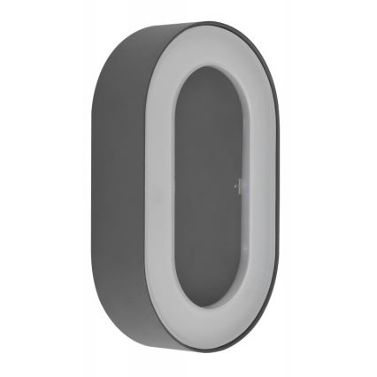 Globo - Светодиодный уличный настенный светильник LED/12W/230V IP65