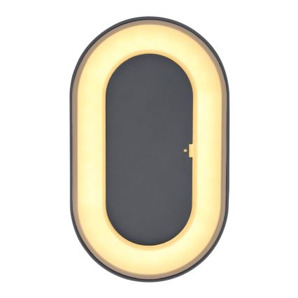 Globo - Светодиодный уличный настенный светильник LED/12W/230V IP65