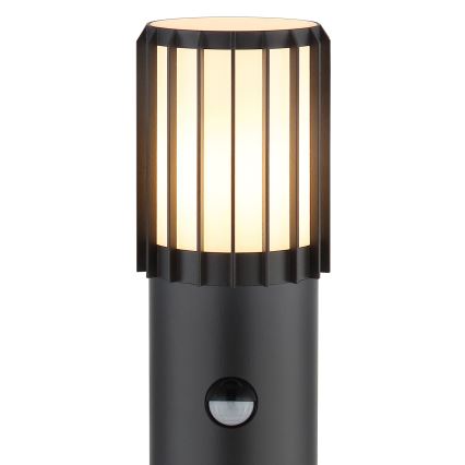 Globo - Зовнішній світильник із датчиком 1xE27/15W/230V IP54 100 cm