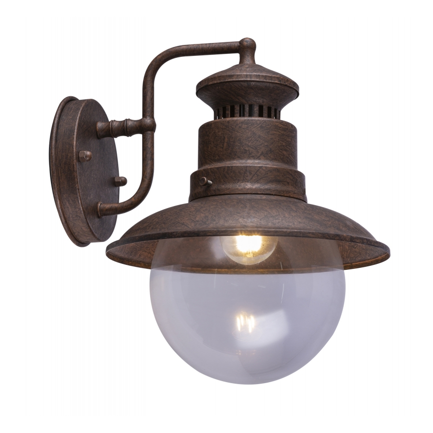 Globo - Вуличний настінний світильник 1xE27/60W/230V IP44