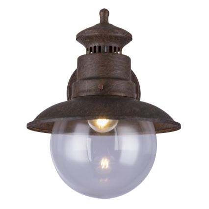 Globo - Вуличний настінний світильник 1xE27/60W/230V IP44