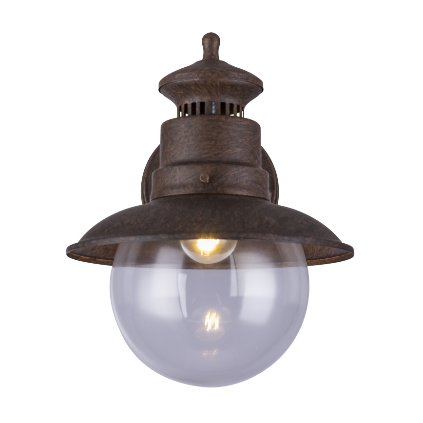 Globo - Вуличний настінний світильник 1xE27/60W/230V IP44