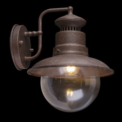 Globo - Вуличний настінний світильник 1xE27/60W/230V IP44