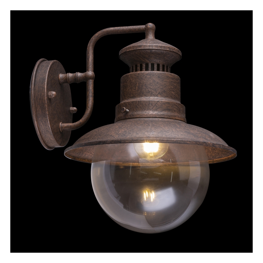 Globo - Вуличний настінний світильник 1xE27/60W/230V IP44