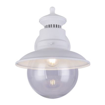 Globo 3272W - Уличный настенный светильник SELLA 1xE27/60W/230V IP44