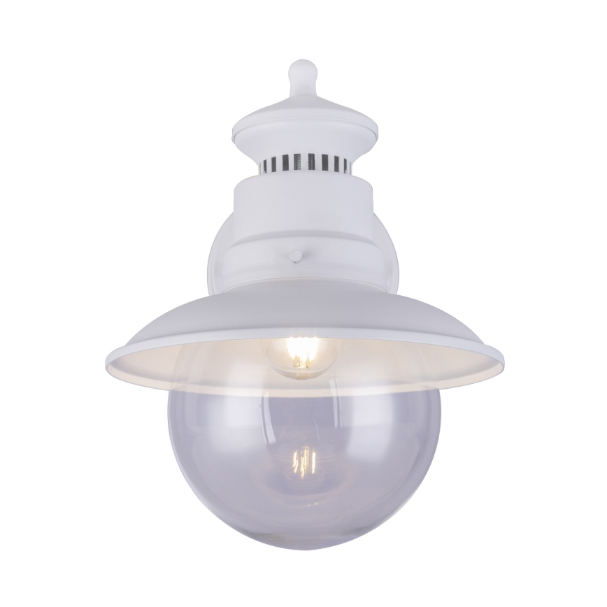Globo 3272W - Уличный настенный светильник SELLA 1xE27/60W/230V IP44