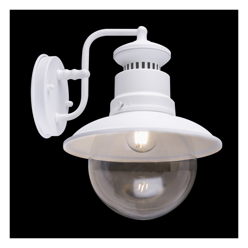 Globo 3272W - Уличный настенный светильник SELLA 1xE27/60W/230V IP44