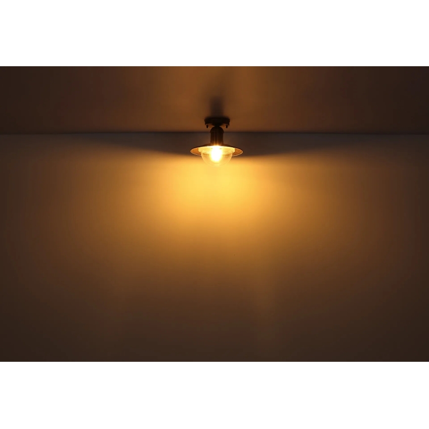 Globo 3274DW - Потолочный светильник LINDA 1xE27/15W/230V