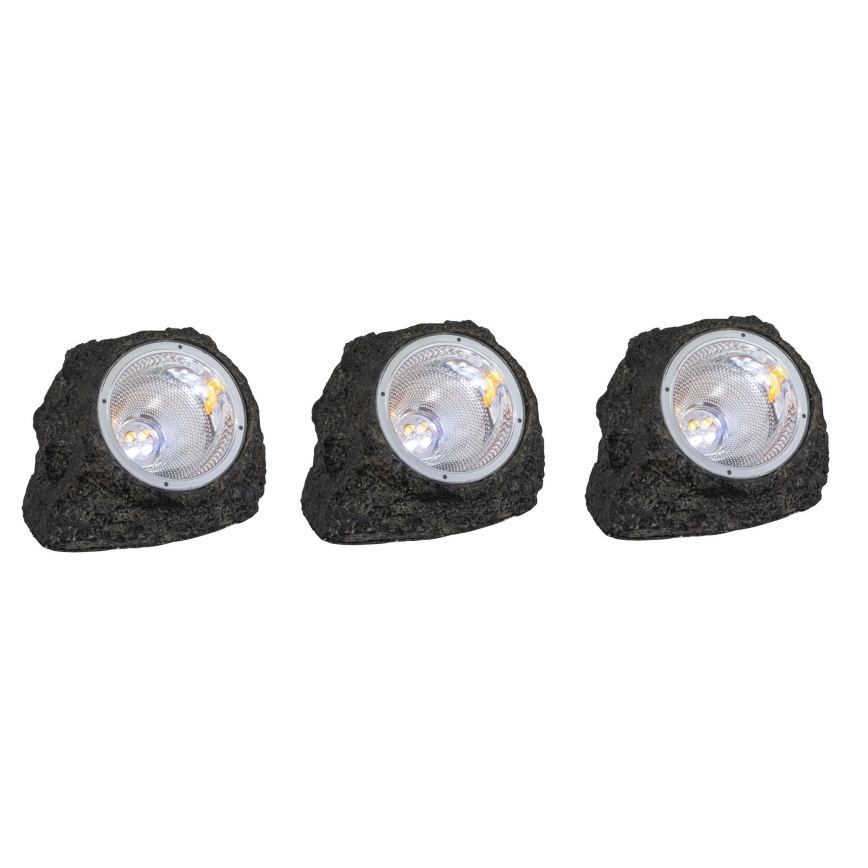 Globo - НАБІР 3x Світлодіодний світильник на сонячній батареї LED/1,2V IP44 600 mAh