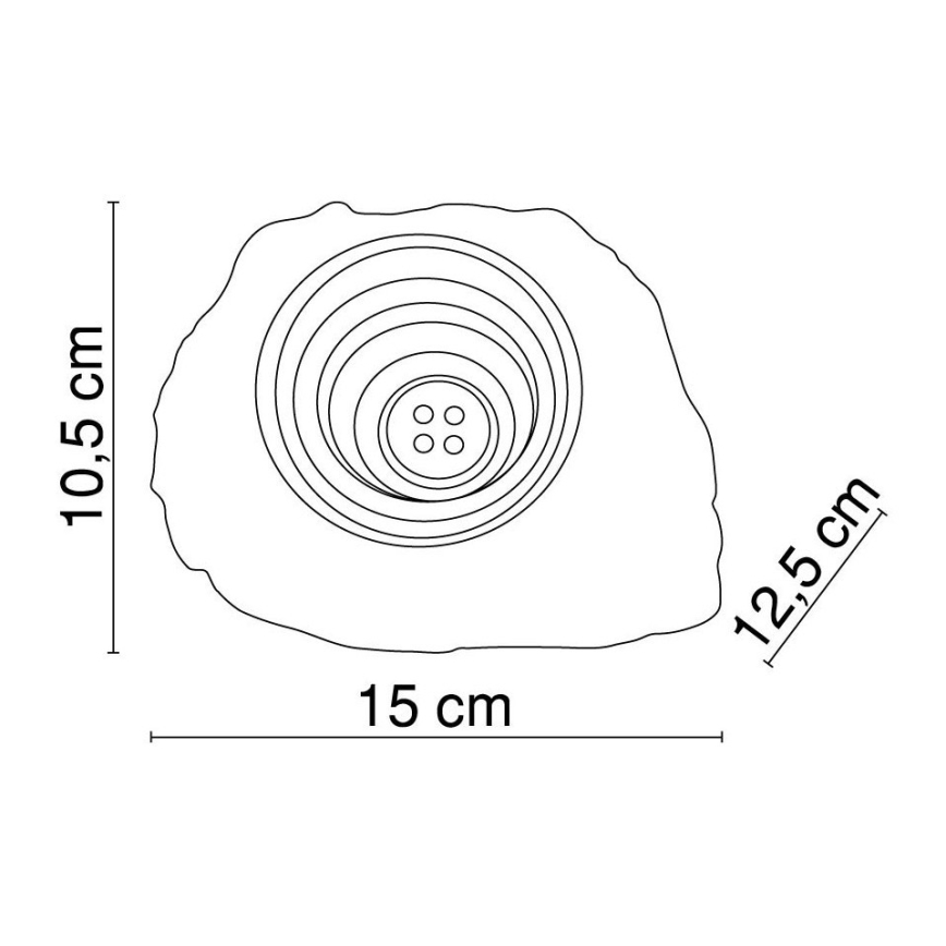 Globo - НАБОР 3x Светодиодный светильник на солнечной батарее LED/1,2V IP44 600 mAh